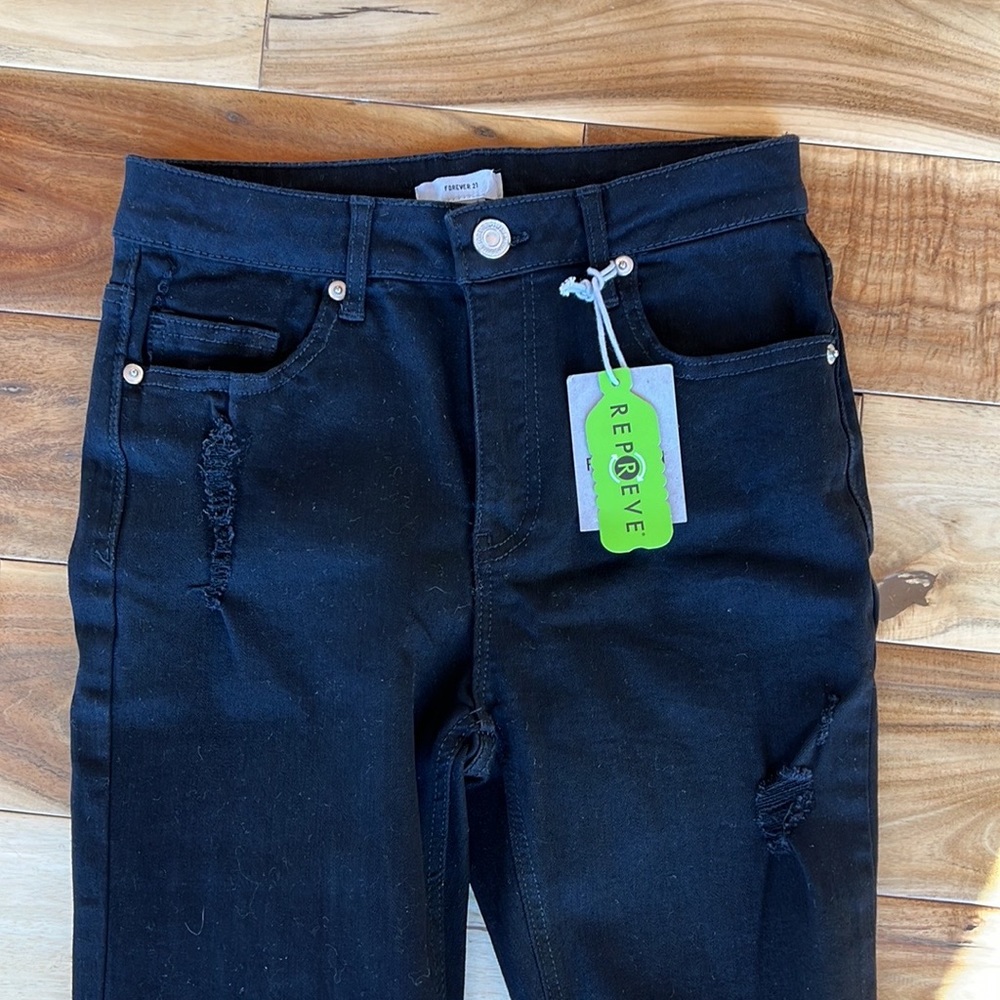 Forever 21 Flare Jeans